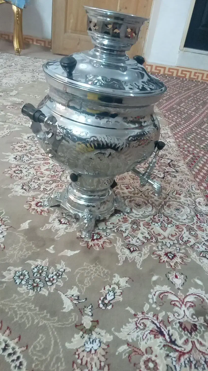 سماور گازی 10لیتری|سماور، چایساز، قهوهساز|بهارستان, |دیوار
