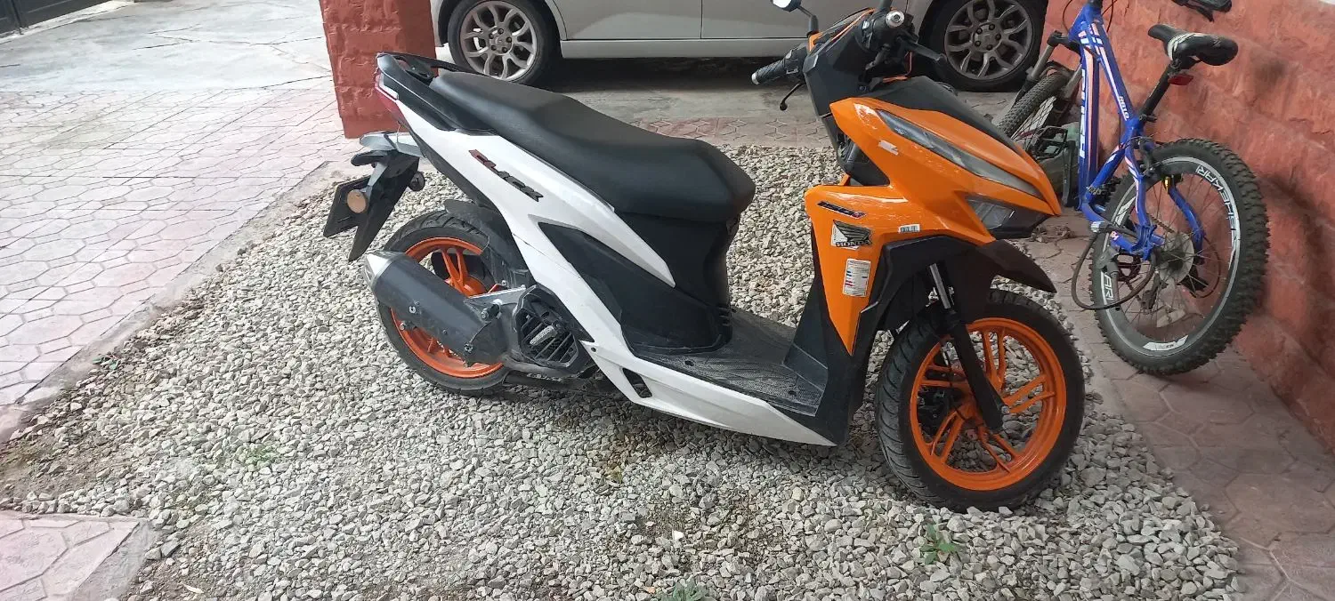 فروش یک دستگاه موتورسیکلت|موتورسیکلت|چالوس, |دیوار