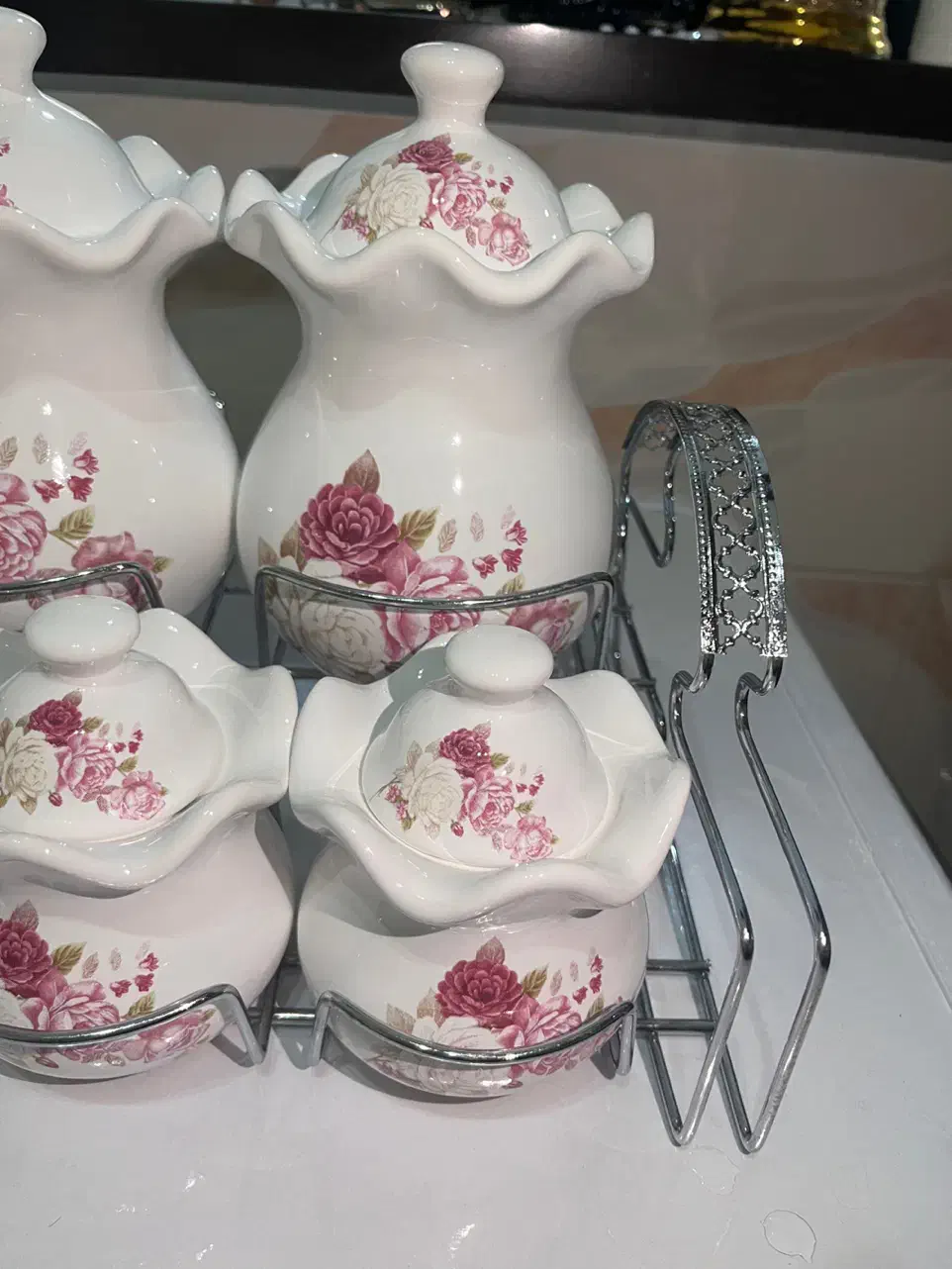 پاسماوری نو همراه با کارتن مناسب جهیزیه|ظروف سرو و پذیرایی|نسیمشهر, |دیوار