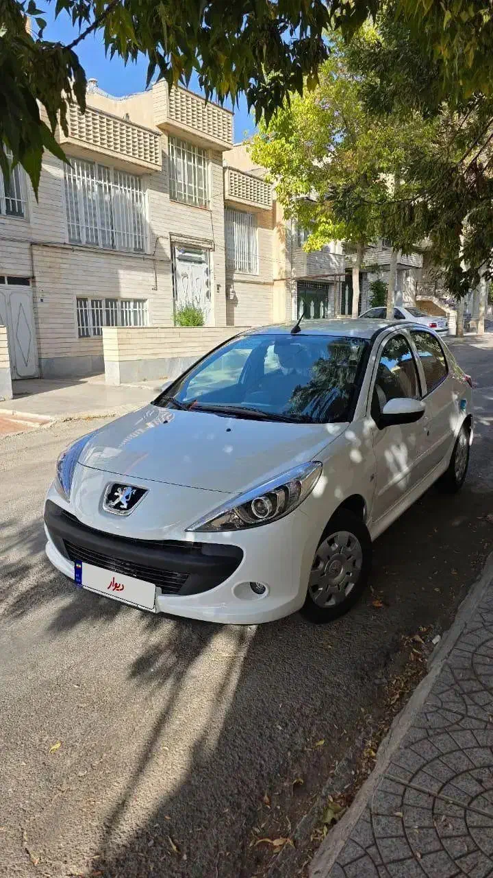 207 تحویل برج ۶|خودرو سواری و وانت|ارومیه, |دیوار