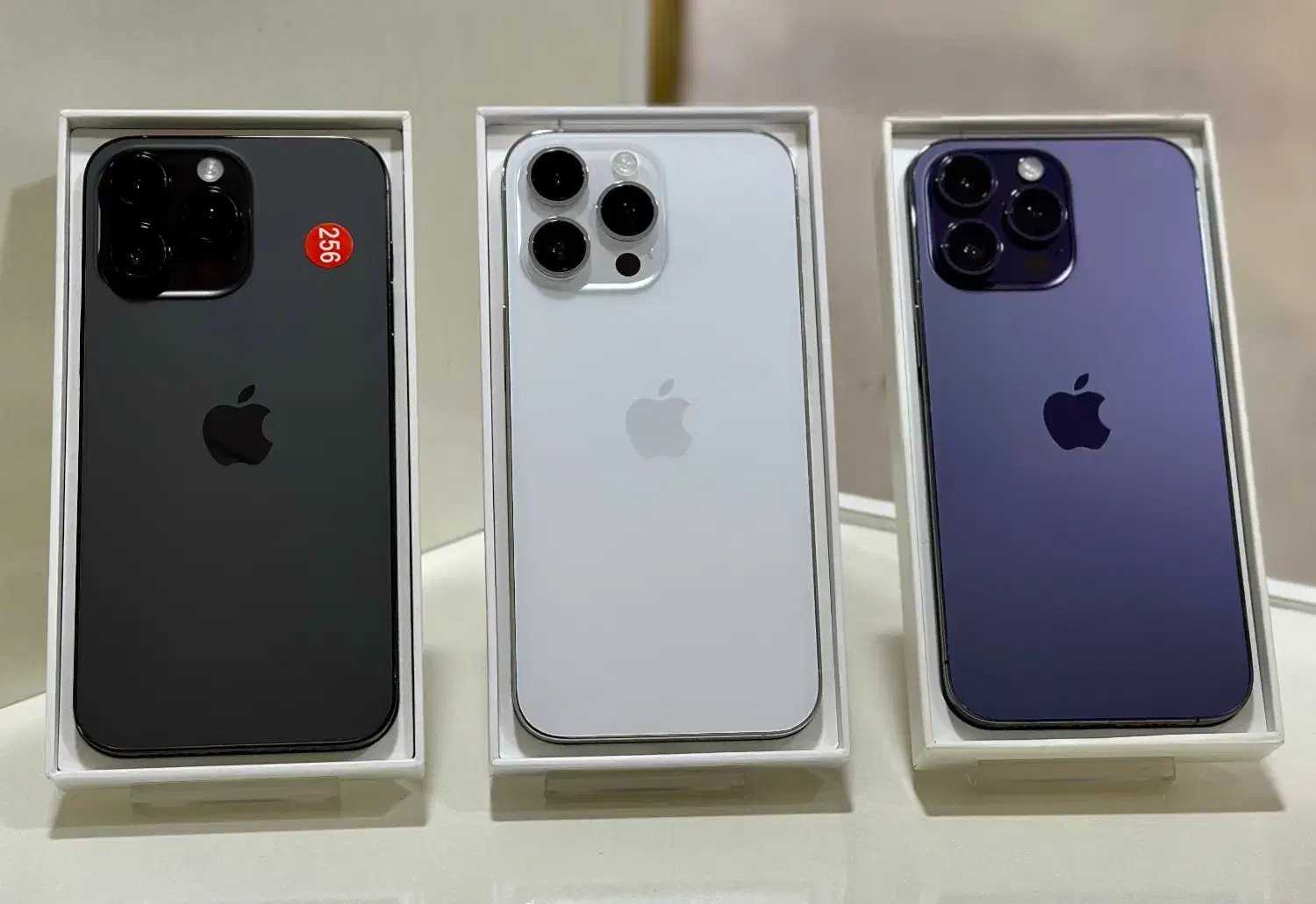 آیفون ۱۴ پرومکس و ۱۵ پرو|موبایل|تربت‌حیدریه, آسایش|دیوار