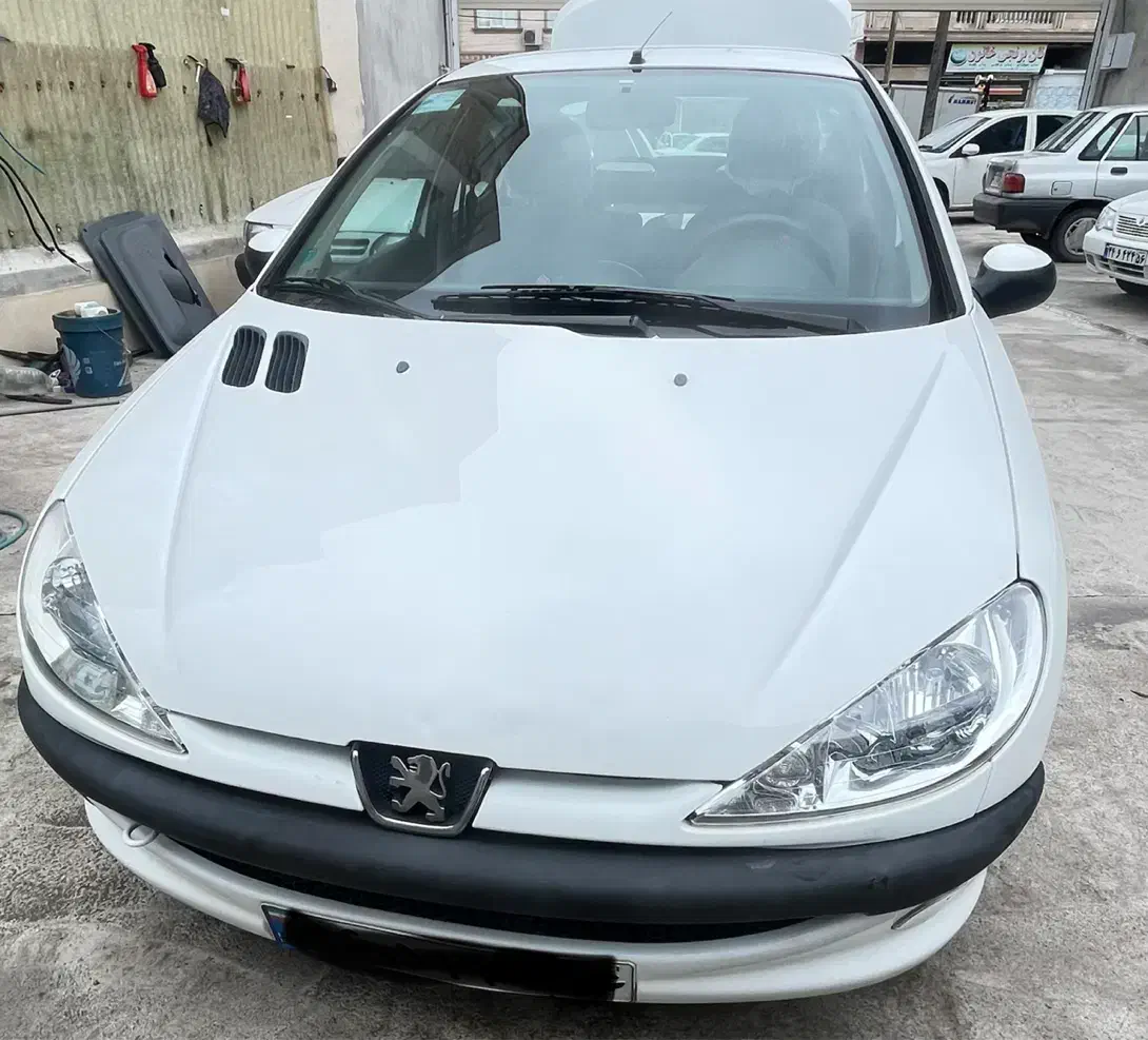 206 sd 97|خودرو سواری و وانت|املش, |دیوار