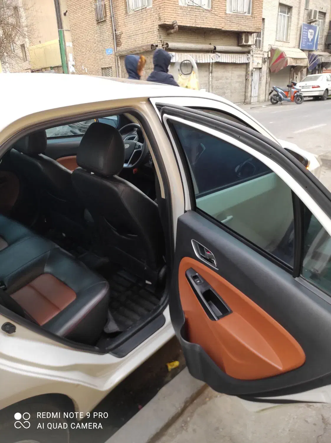 جیلی اکسلنت|خودرو سواری و وانت|تهران, بیسیم|دیوار