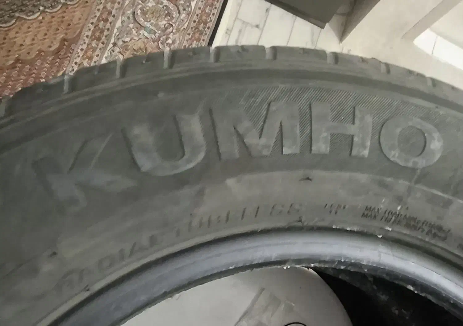 یه جفت لاستیک درحد KUMHO|قطعات یدکی و لوازم جانبی|سهند, |دیوار