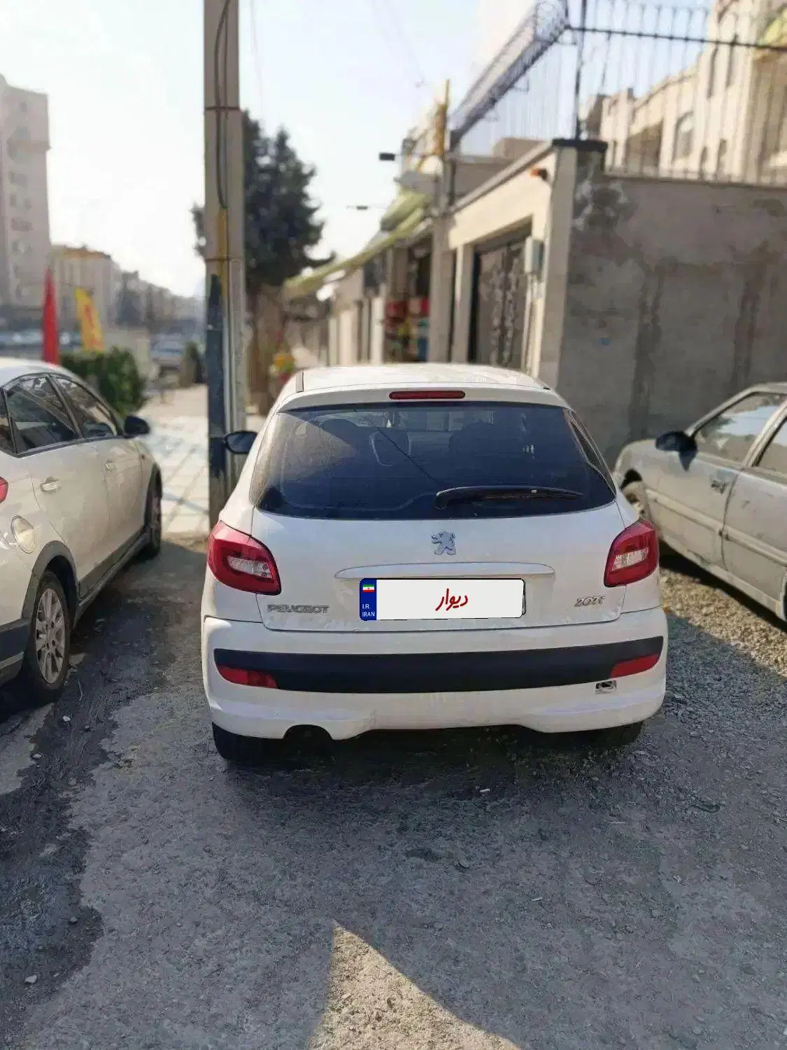 207 tu5 mt مدل ۱۴۰۳ سقف فلز|خودرو سواری و وانت|تهران, گلستان (شهرک راه آهن)|دیوار