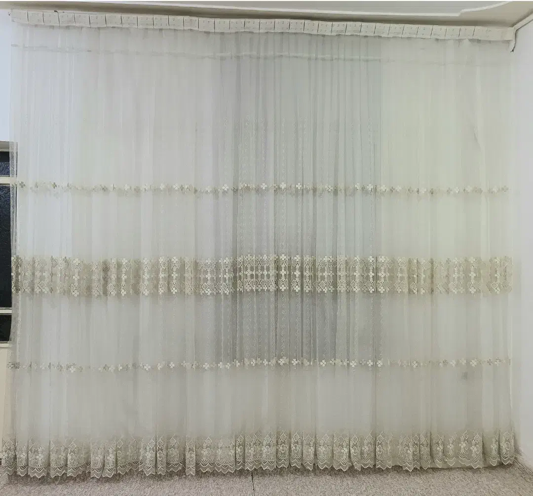 دو عدد پرده|پرده، رانر، رومیزی|دهلران, |دیوار