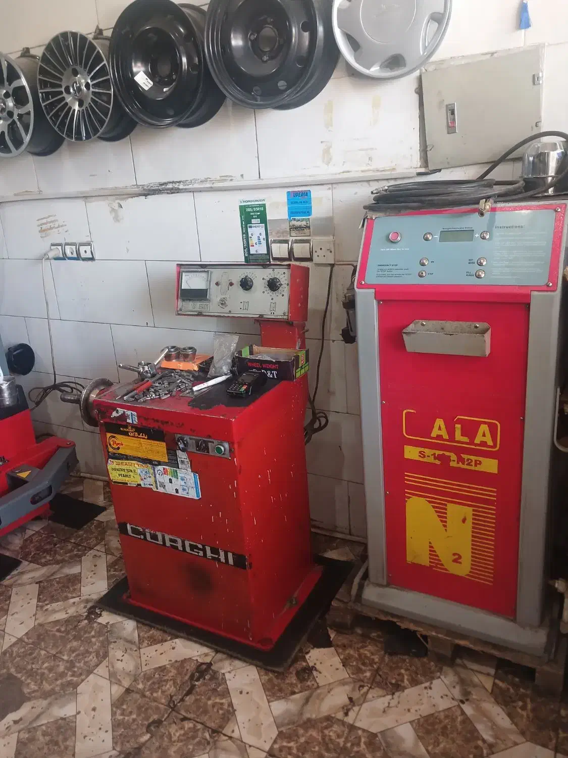 فروش دستگاه باد نیتروژن وبالانس|ماشینآلات صنعتی|ایذه, |دیوار