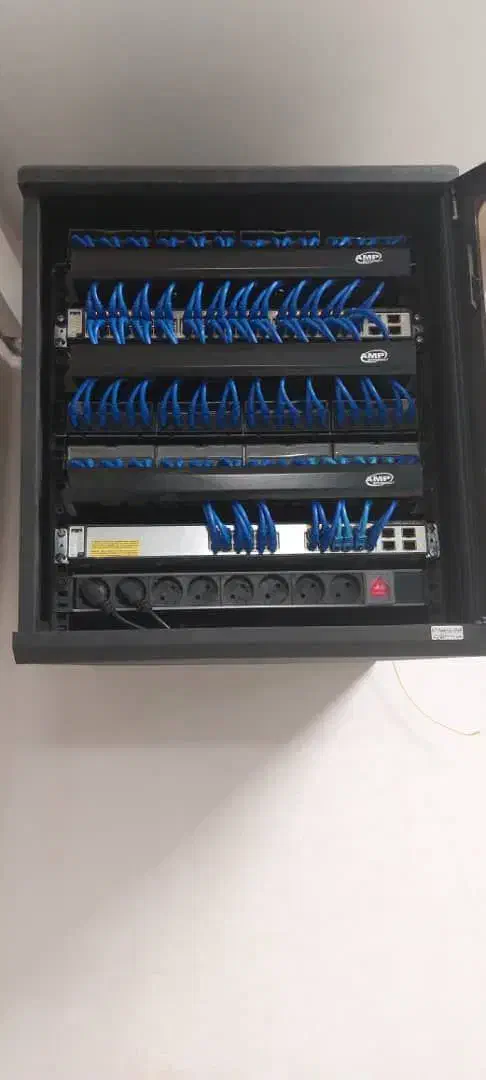 انواع خدمات تخصصی شبکه (Active و Passive)|خدمات پیشه و مهارت|همدان, |دیوار