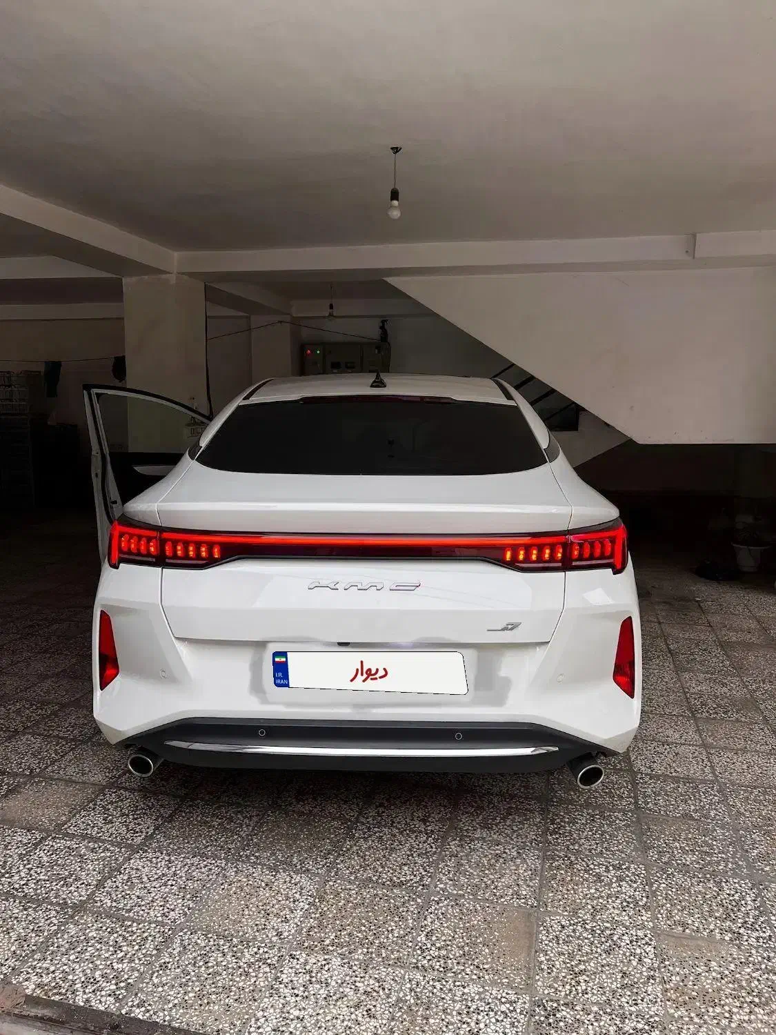 کی ام سی|خودرو سواری و وانت|گرگان, |دیوار