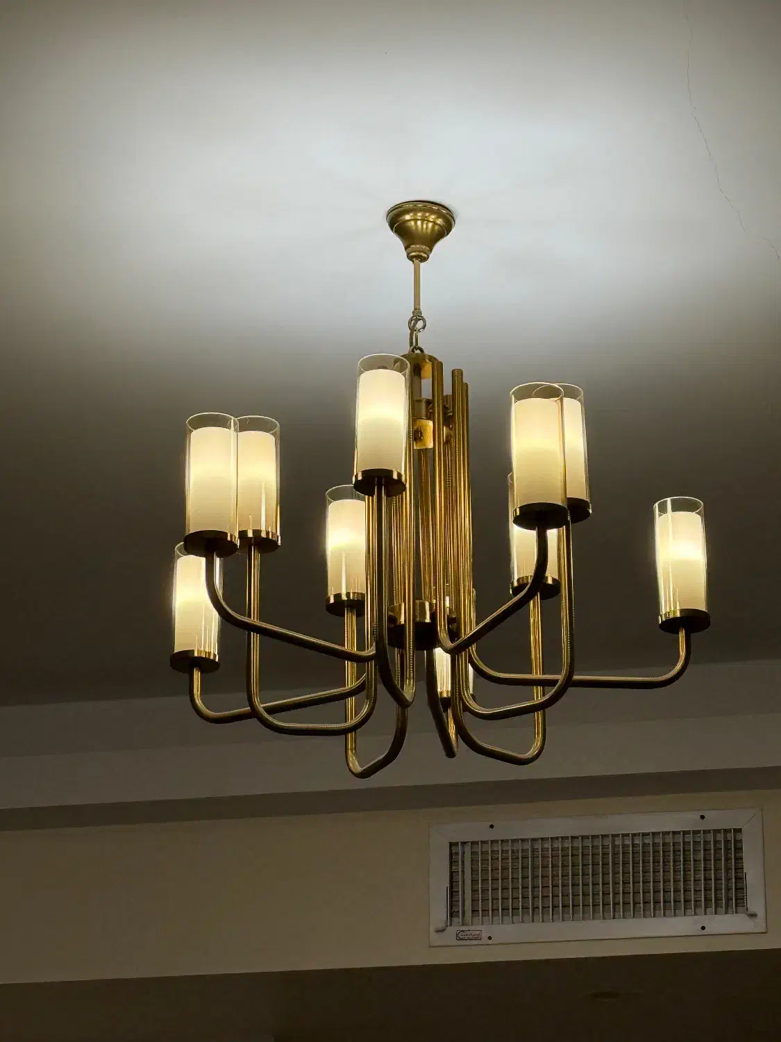 ۲عدد لوستر ۱۰شاخه و ۸ شاخه|لوستر و چراغ آویز|تهران, حکیمیه|دیوار