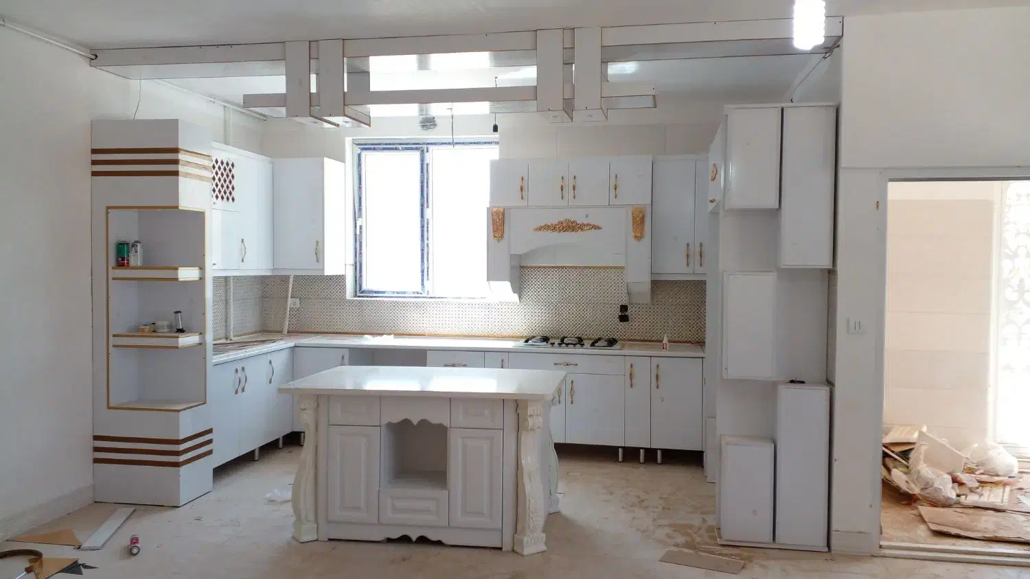 تعمیرات کابینت کمد دیواری  جاکفشی وغیره....|خدمات پیشه و مهارت|کنگاور, |دیوار