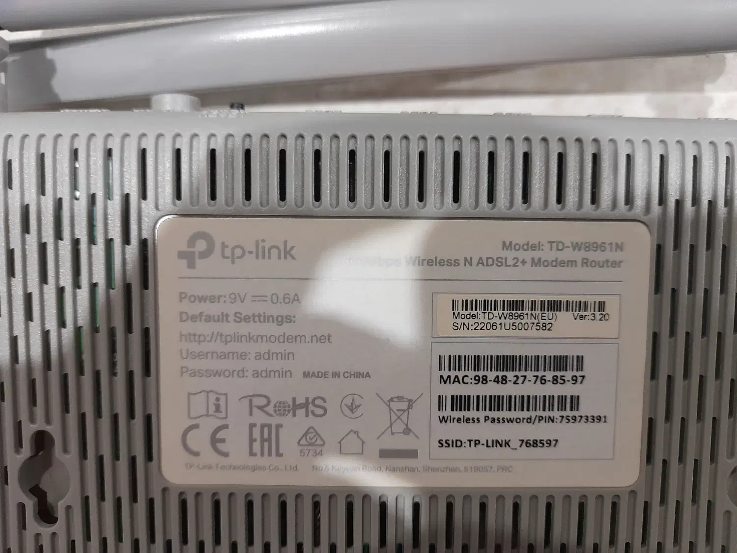 مودم TP link|مودم و تجهیزات شبکه|کرج, خرمدشت|دیوار