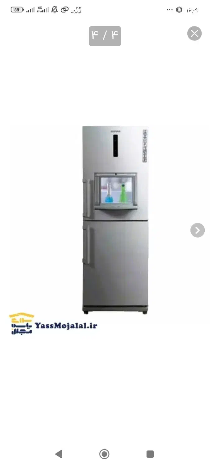 یخچال دونار آکبندبازنشده|یخچال و فریزر|سمنان, |دیوار