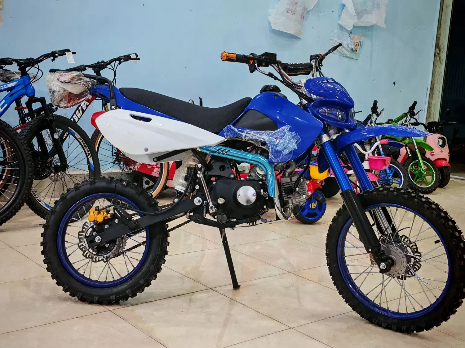 موتور کراس  125 سی‌سی|موتورسیکلت|اهواز, نادری|دیوار