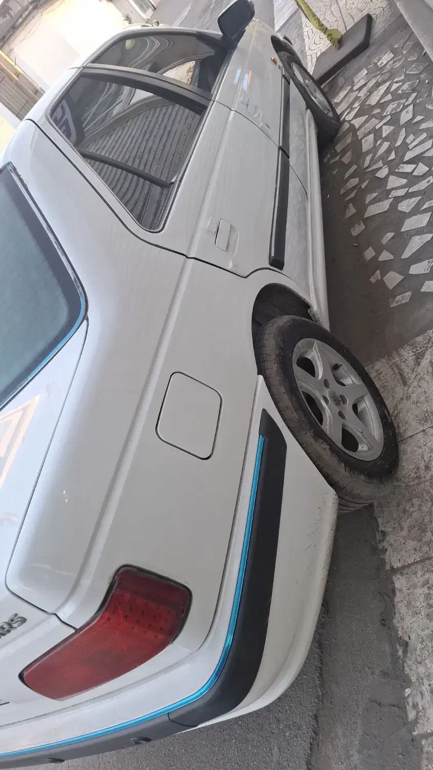 پژو پارس سفید tu5|خودرو سواری و وانت|بابل, |دیوار