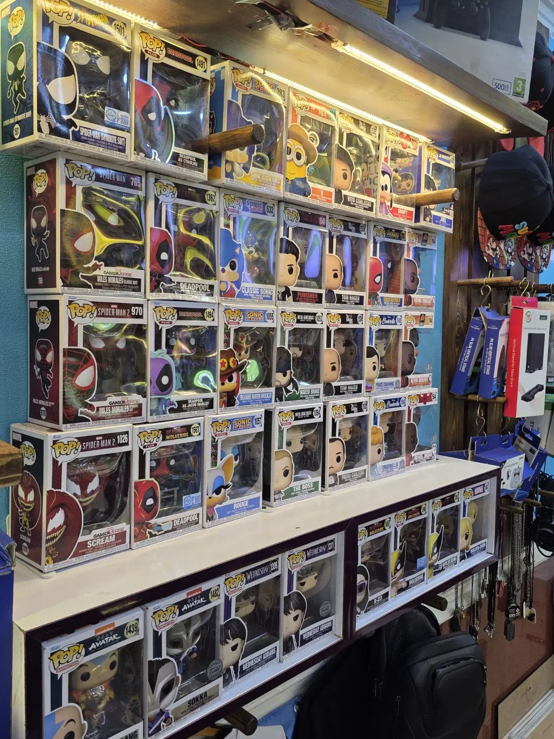اولین فروشگاه فروش و تعویض فانکو پاپ funko pop|اسباببازی|تهران, ستارخان|دیوار