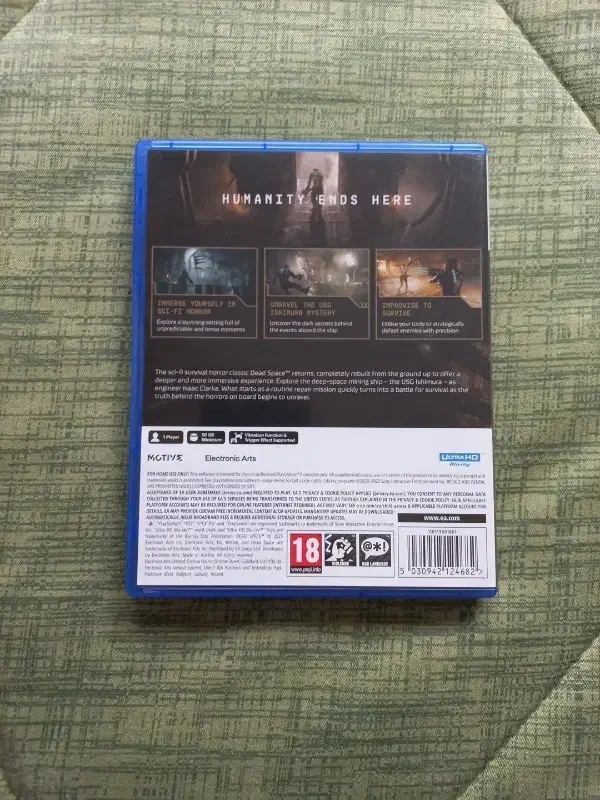 بازی ps5 DEAD SPACE|کنسول، بازی ویدئویی و آنلاین|تهران, سوهانک|دیوار
