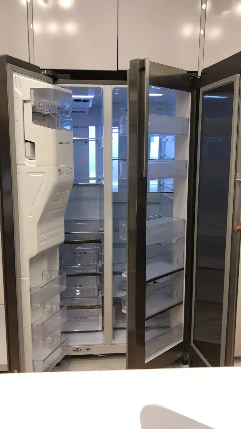 فروش ویژه ساید بای ساید|یخچال و فریزر|شاهین‌شهر, فدک|دیوار