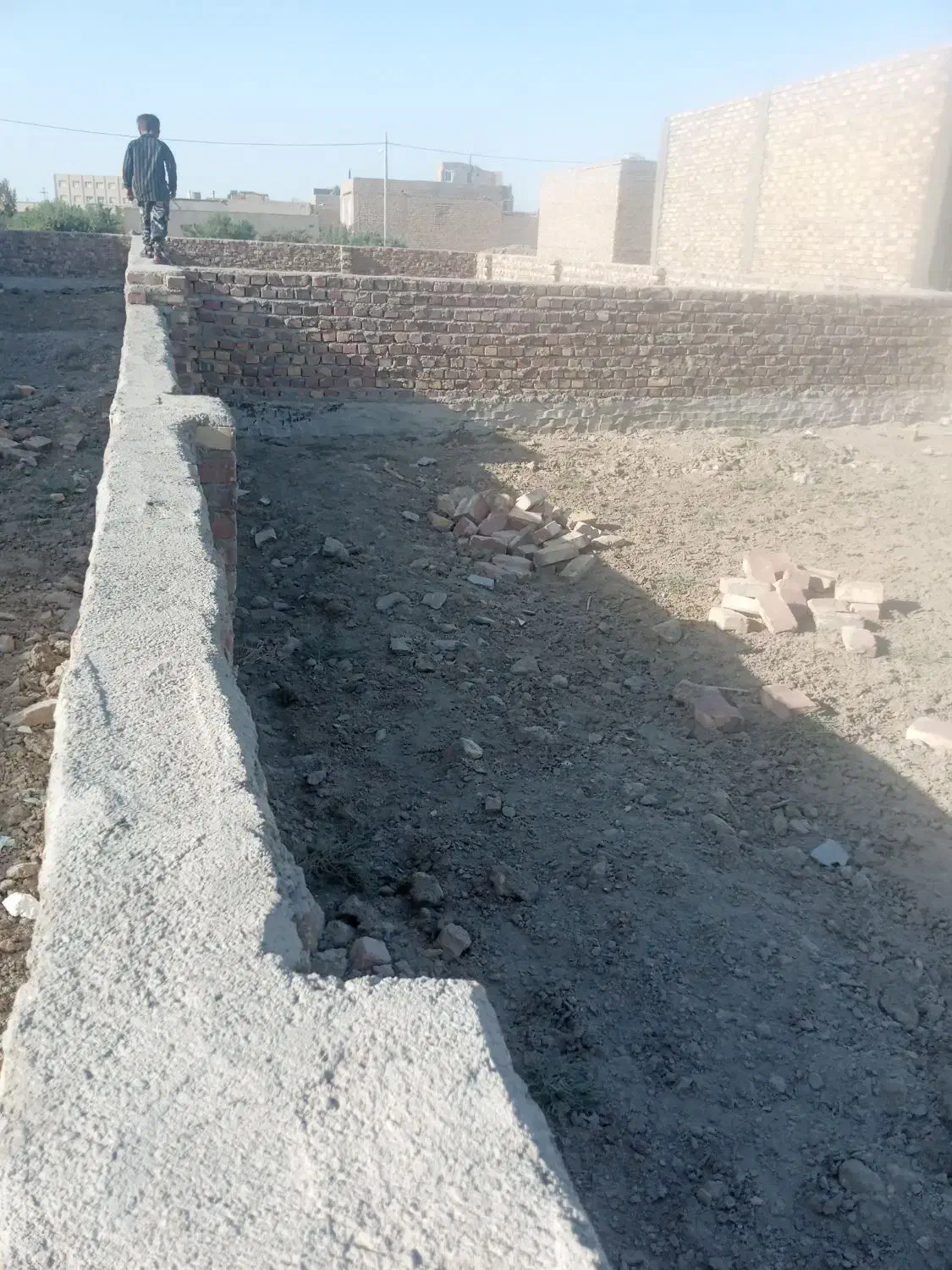 سلام ۲قواره زمین به فروش میرست|فروش زمین و ملک کلنگی|هامون, |دیوار