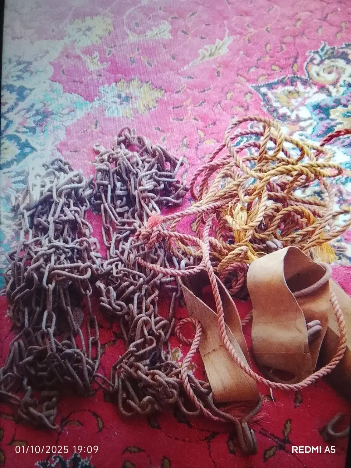 زنجیر چرخ پراید|قطعات یدکی و لوازم جانبی|همدان, |دیوار