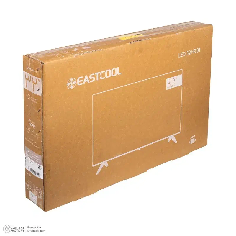 تلویزیون ۳۲ اینچ|تلویزیون و پروژکتور|کرمان, |دیوار