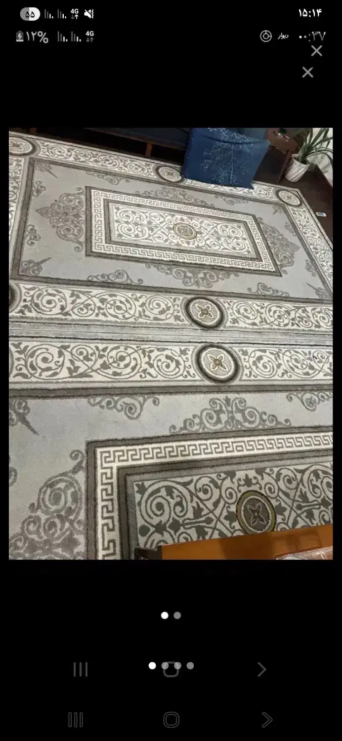 فانتزی ۱ونیم متری و ۶ متری یکی|فرش|کرج, حیدرآباد|دیوار