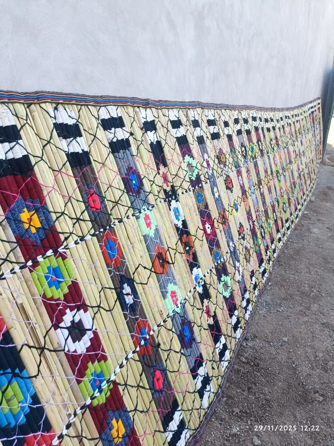 چیا|گلیم، جاجیم، گبه|چرداول, |دیوار