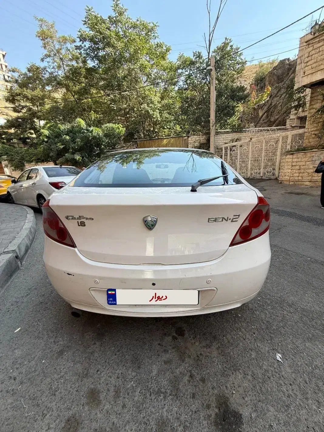 جن تو ۲۰۰۷|خودرو سواری و وانت|تهران, دربند|دیوار