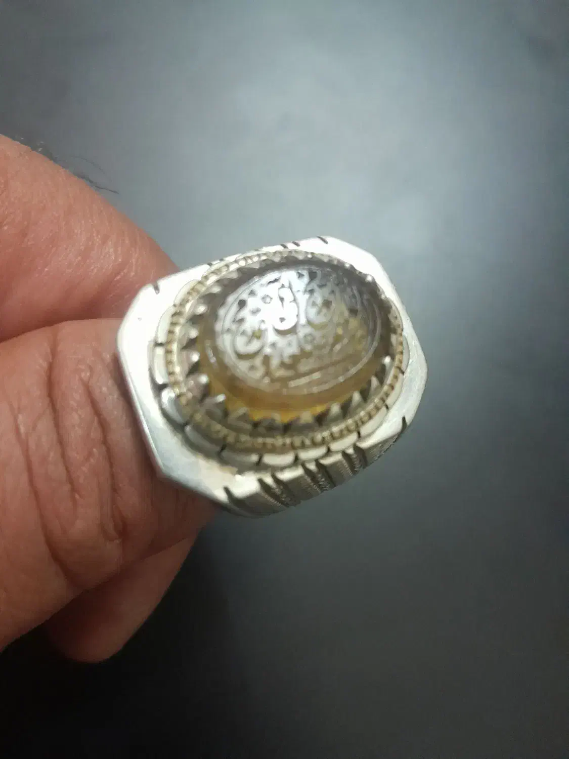 انگشتر نقره|جواهرات|اردبیل, |دیوار