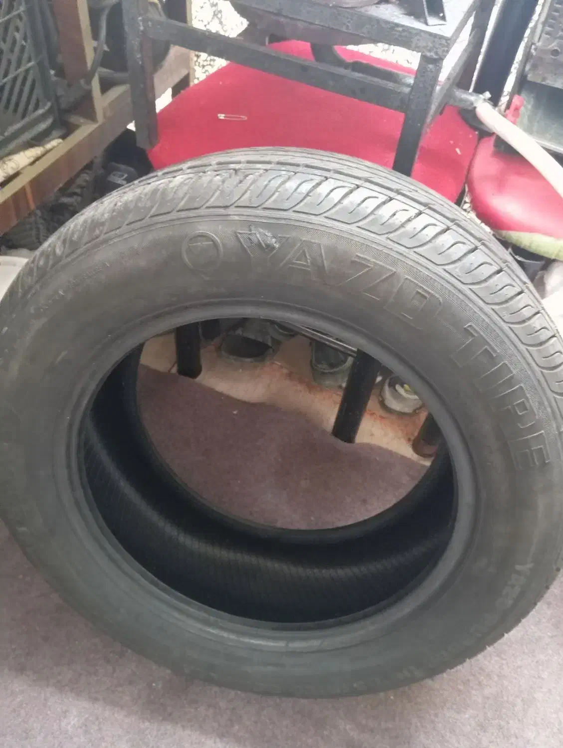 لاستیک 205 سایز 15|قطعات یدکی و لوازم جانبی|تالش, هشتپر|دیوار