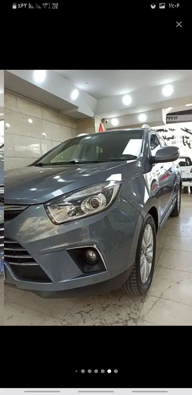 جک اس ۵|خودرو سواری و وانت|فردیس, سرحد آباد|دیوار