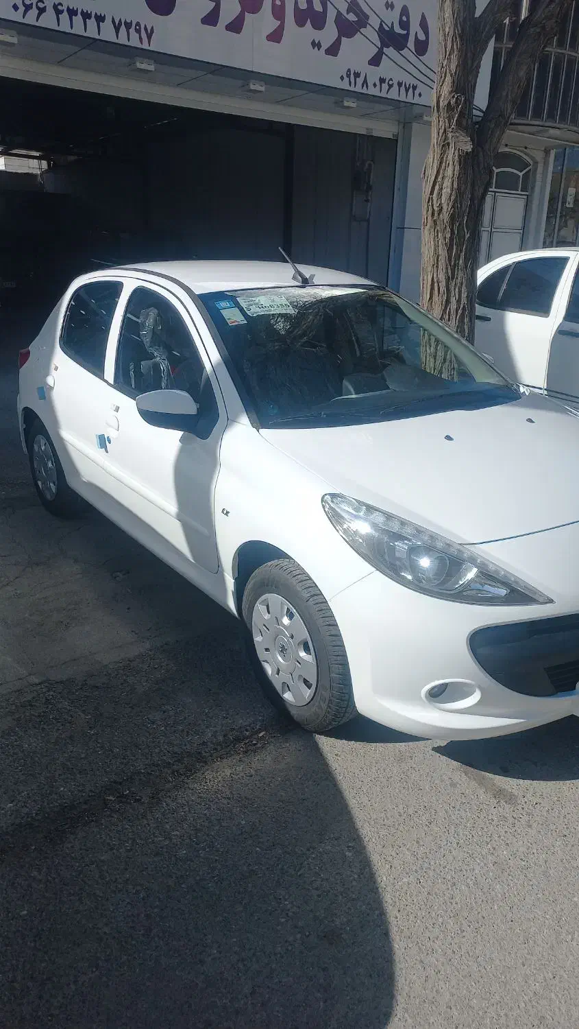 ۲۰۷ مدل ۱۴۰۴ tu3|خودرو سواری و وانت|الیگودرز, |دیوار