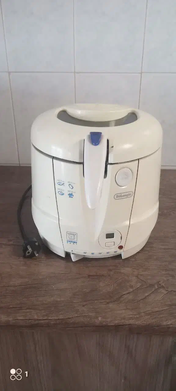 سرخکن دلونگی|اجاق گاز و لوازم برقی پخت‌وپز|اسلام‌شهر, شهرک محمدیه|دیوار