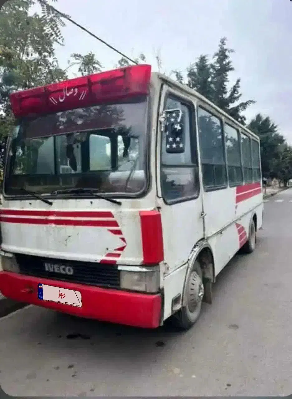 فروش مینی بوس اویکو مدل ۷۴|خودرو سنگین|پارس‌آباد, |دیوار