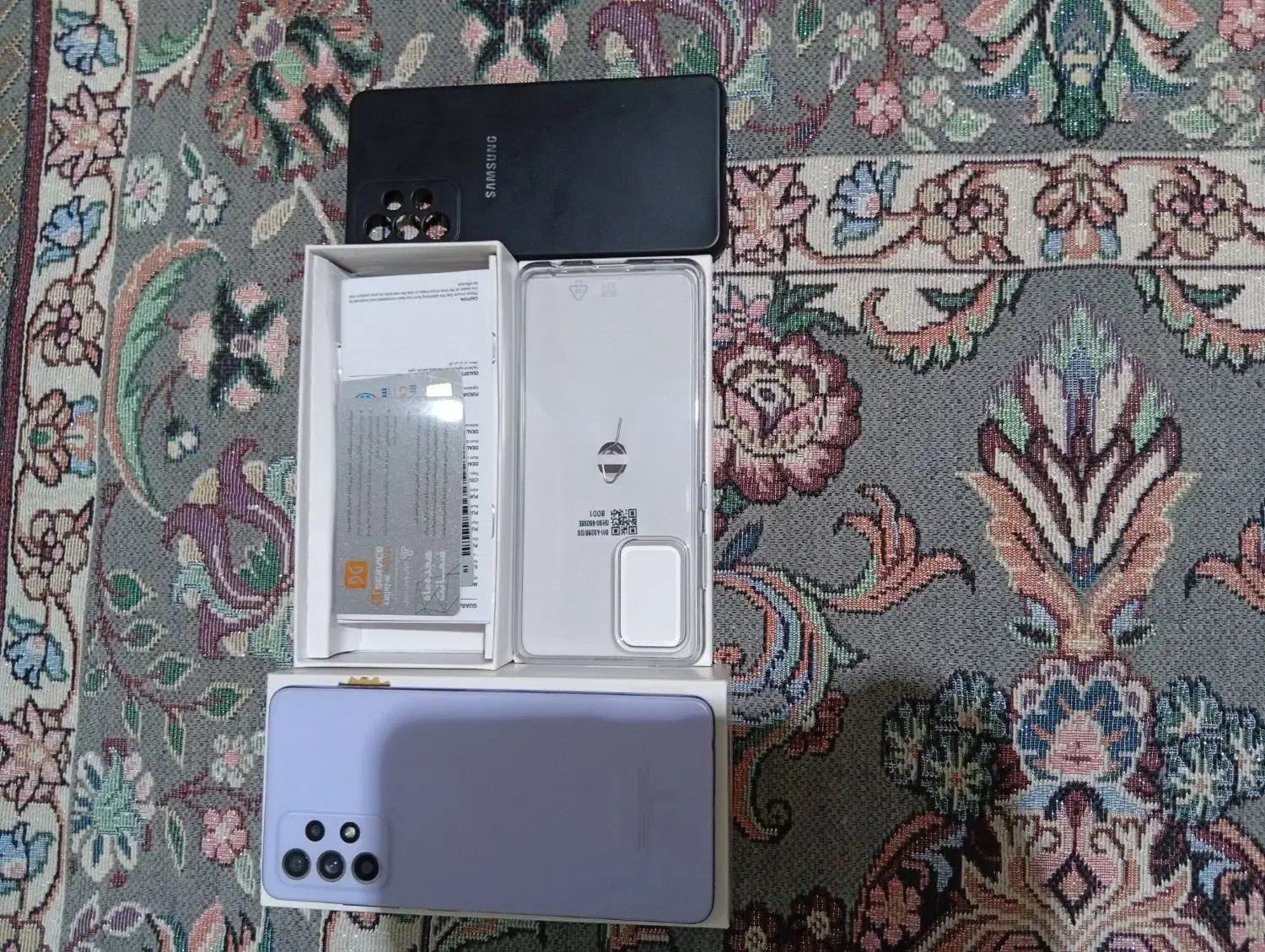 سامسنگa52sرام8حافظه256|موبایل|شهریار, اسد‌آباد|دیوار