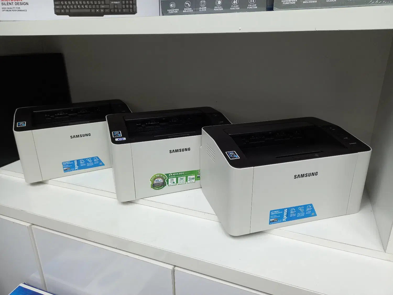 پرینتر لیزری سامسونگ WiFi دار ، کارتریج آکبند|پرینتر، اسکنر، کپی، فکس|محمدیه-قزوین, |دیوار