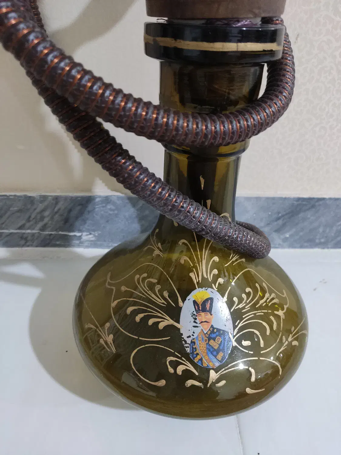 قلیون چوب گردو|کلکسیون و سرگرمی|زاهدان, |دیوار