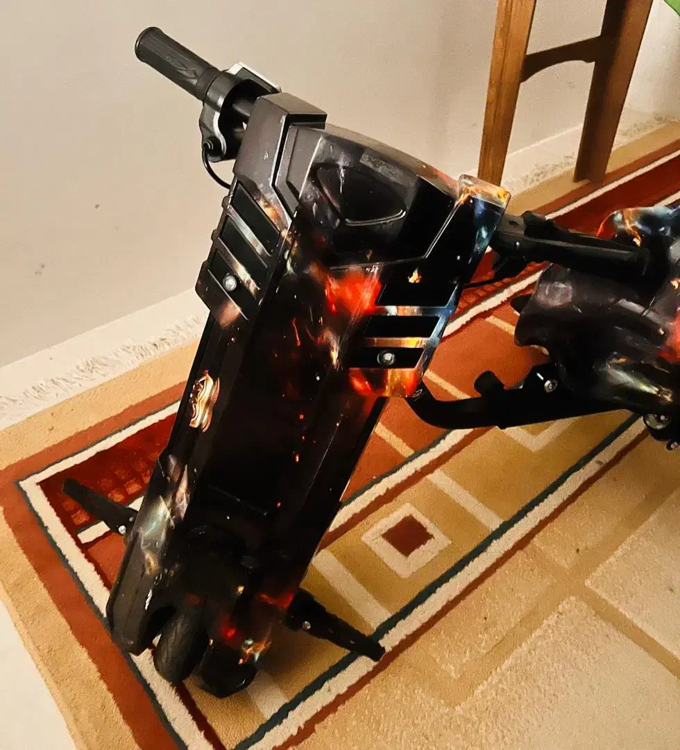 اسکوتر برقی سه چرخ دریفت|دوچرخه، اسکیت، اسکوتر|شیراز, دوکوهک|دیوار