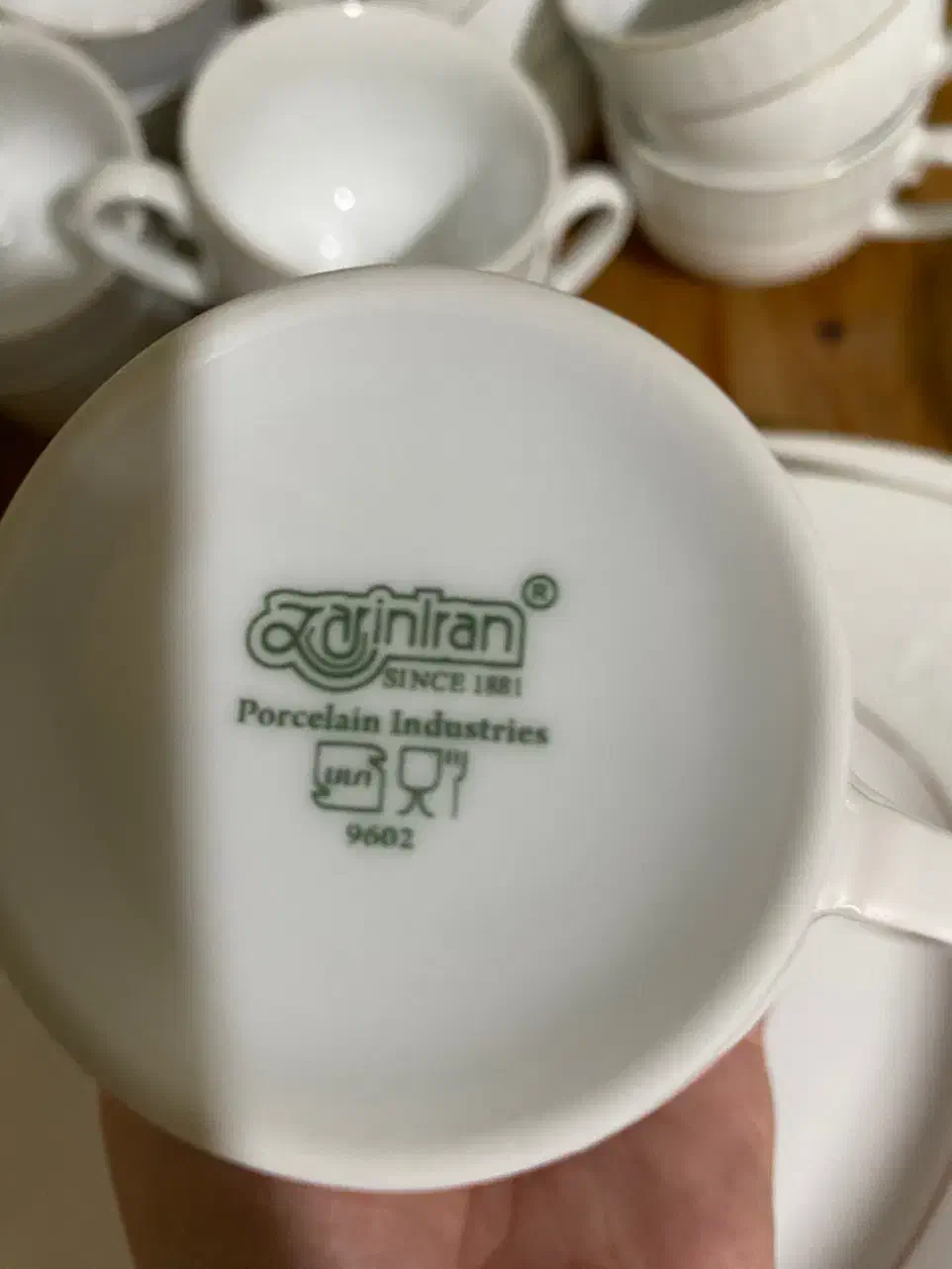 سرویس ۱۲ نفره چینی زرین|ظروف سرو و پذیرایی|تنکابن, |دیوار