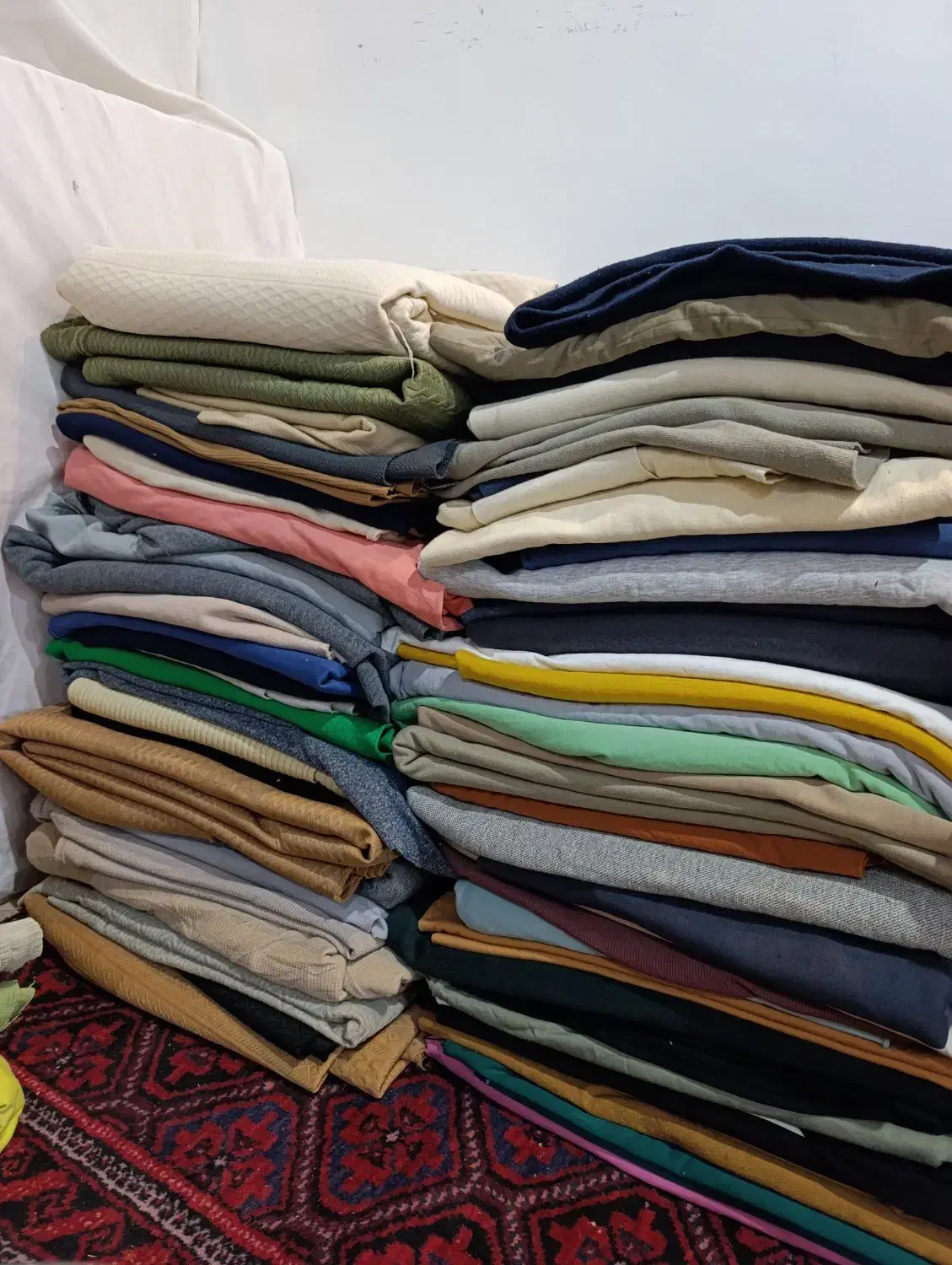 پارچه کیلویی و متری|لوازم خیاطی و بافتنی|بیرجند, |دیوار