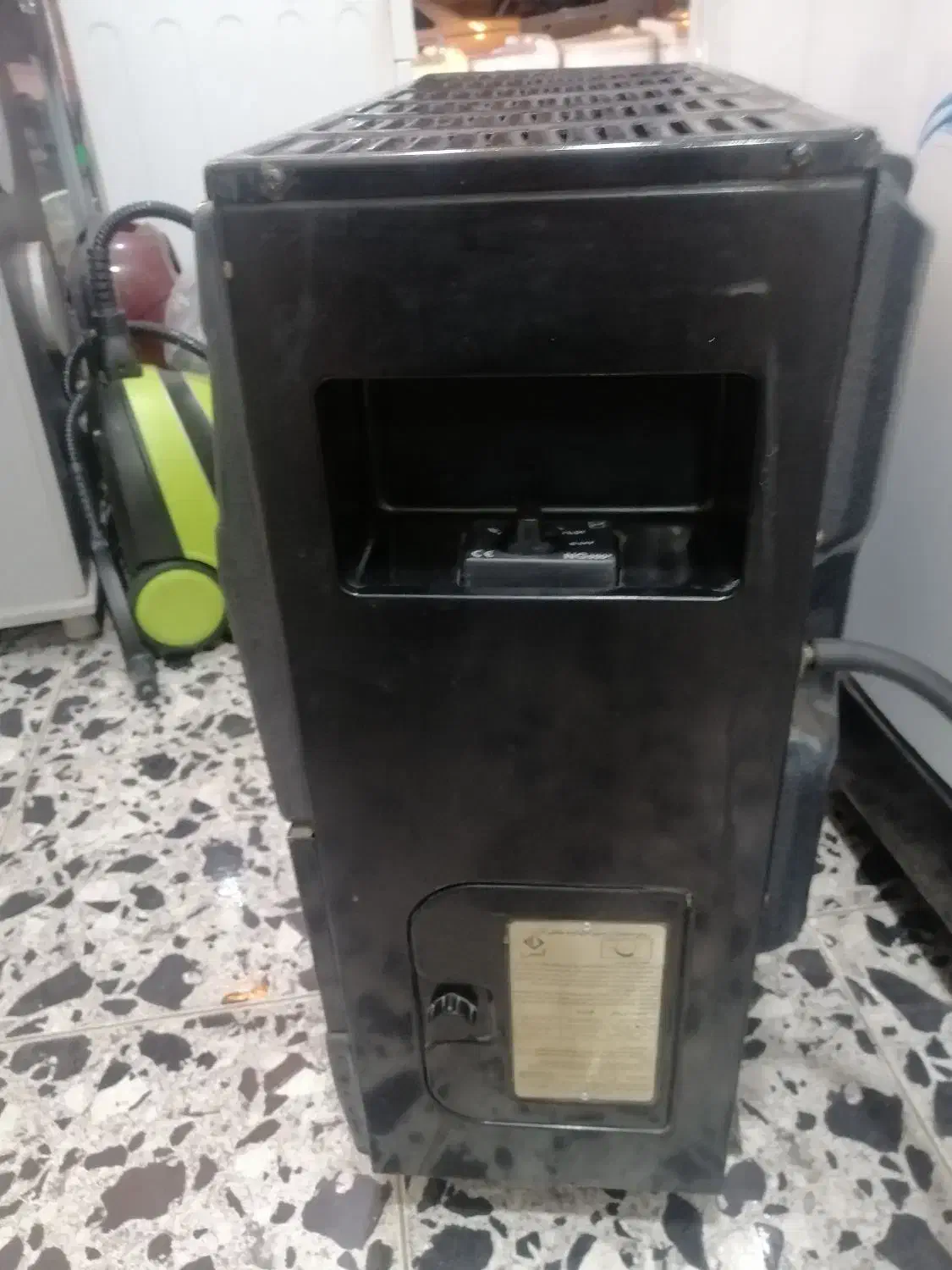 بخاری ادونیس|بخاری، هیتر، شومینه|میانه, |دیوار