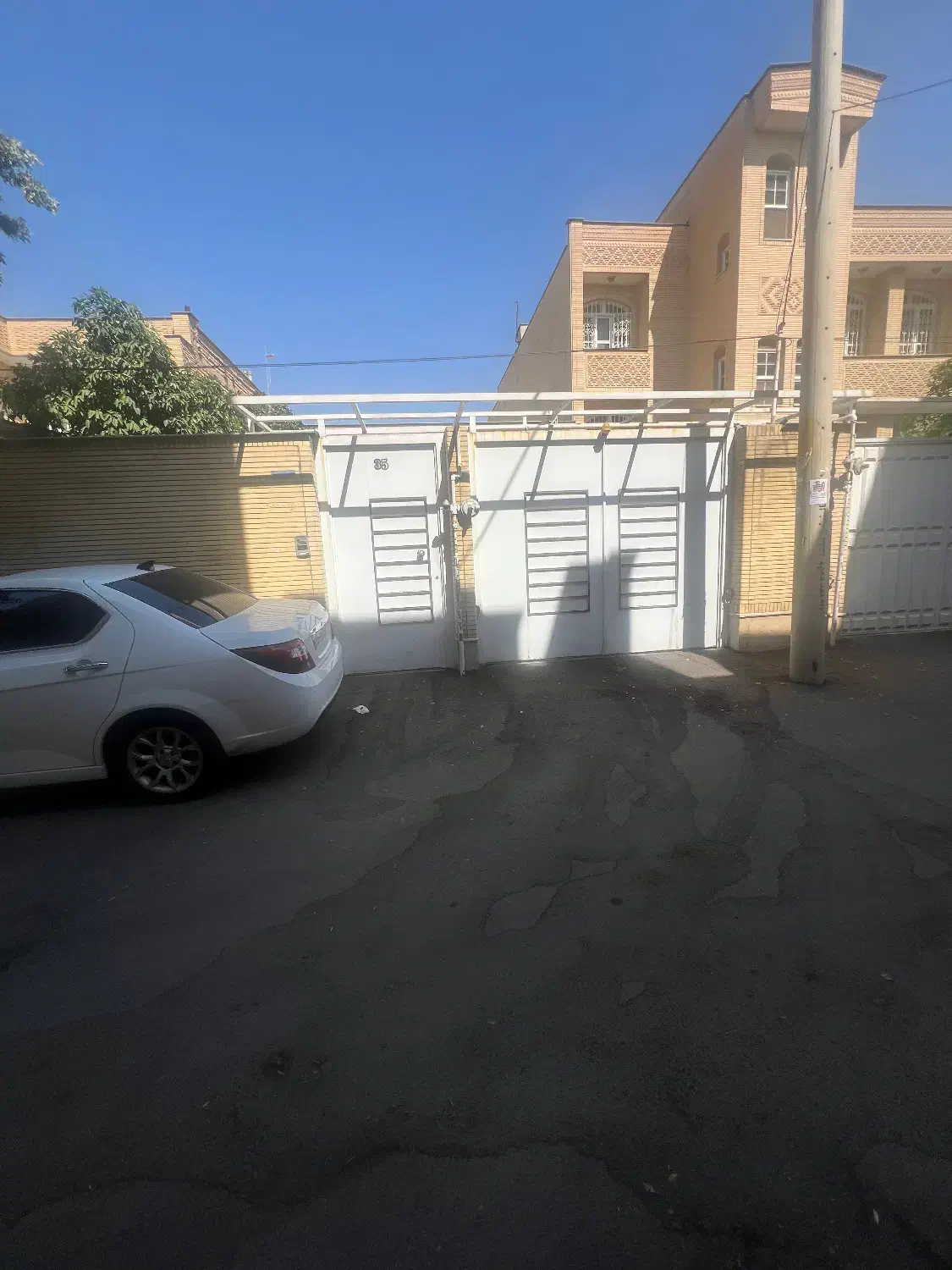 ملک کلنگی یک طبقه قابل سکونت محمودیه|فروش زمین و ملک کلنگی|شیراز, نیایش|دیوار