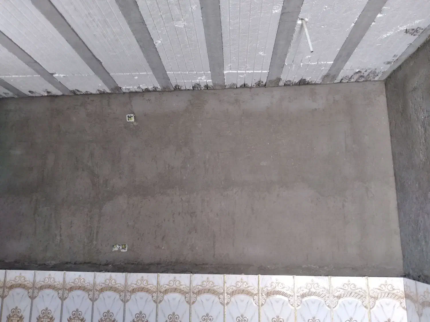 اجرای سیمان کاری|خدمات پیشه و مهارت|سراوان, |دیوار