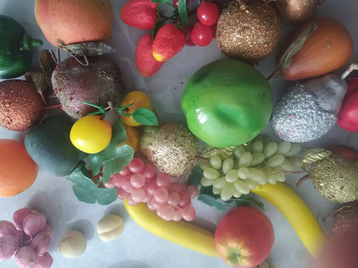 میوه تزئینی|گل مصنوعی|بروجن, |دیوار