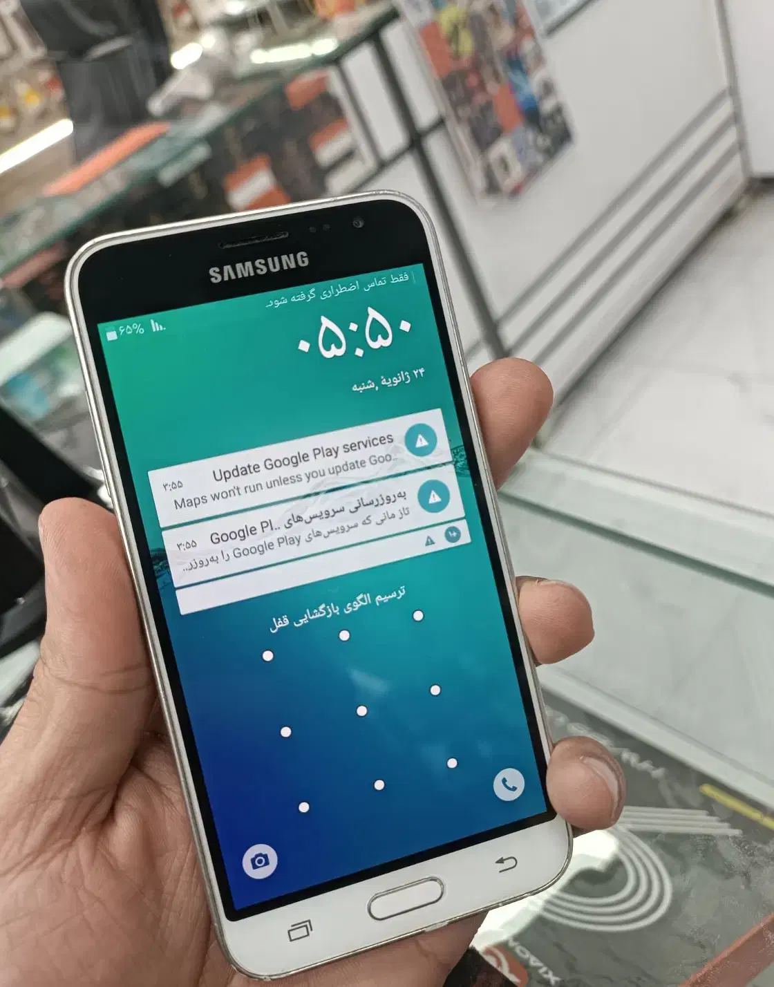 سامسونگ j3 2016|موبایل|همدان, |دیوار