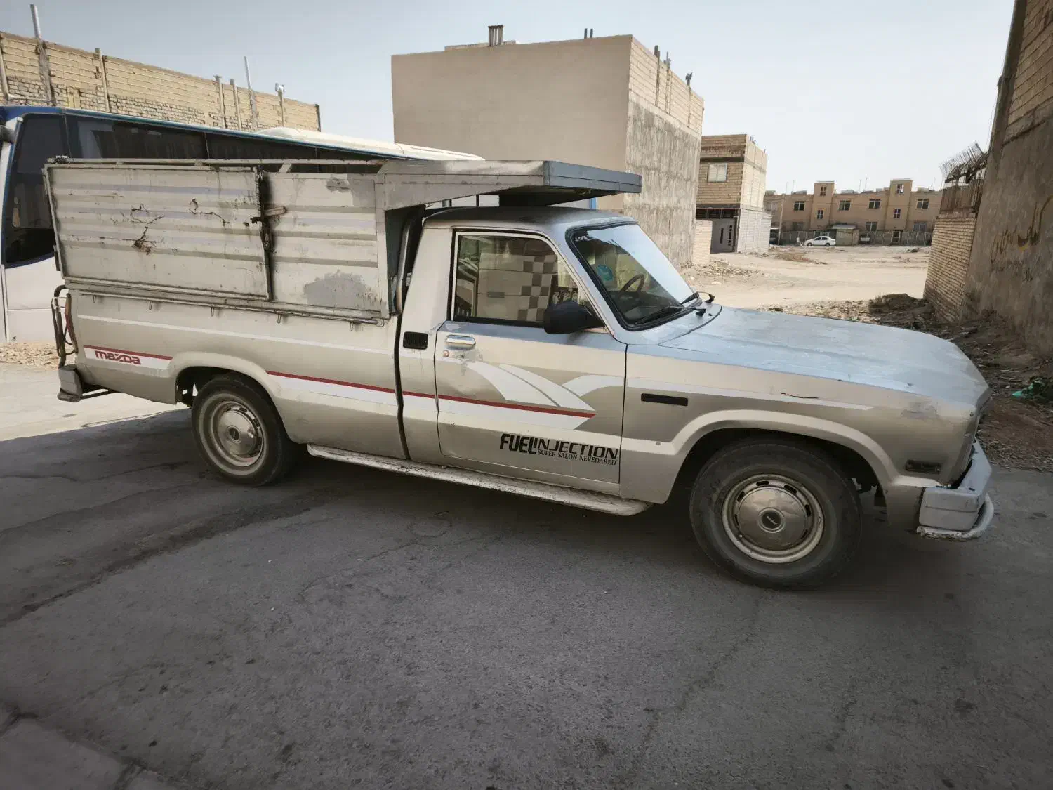 حمل بار وانت مزدا باربند شمالی|خدمات حمل و نقل|نجفآباد, امام خمینی|دیوار