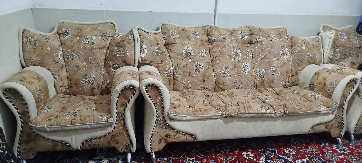 مبل|مبلمان خانگی و میز عسلی|طبس, |دیوار