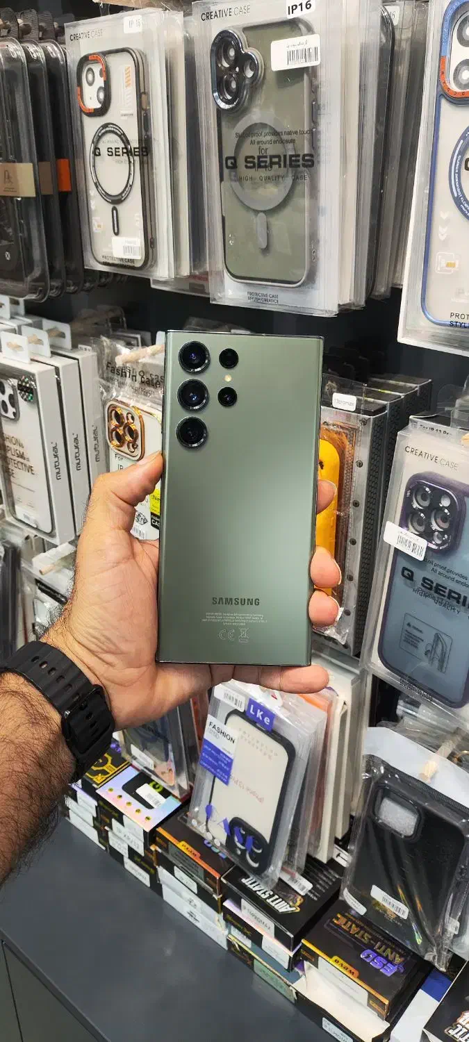 سامسونگ S23 اولترا 512 با اقساط بلند مدت|موبایل|رشت, بازار|دیوار