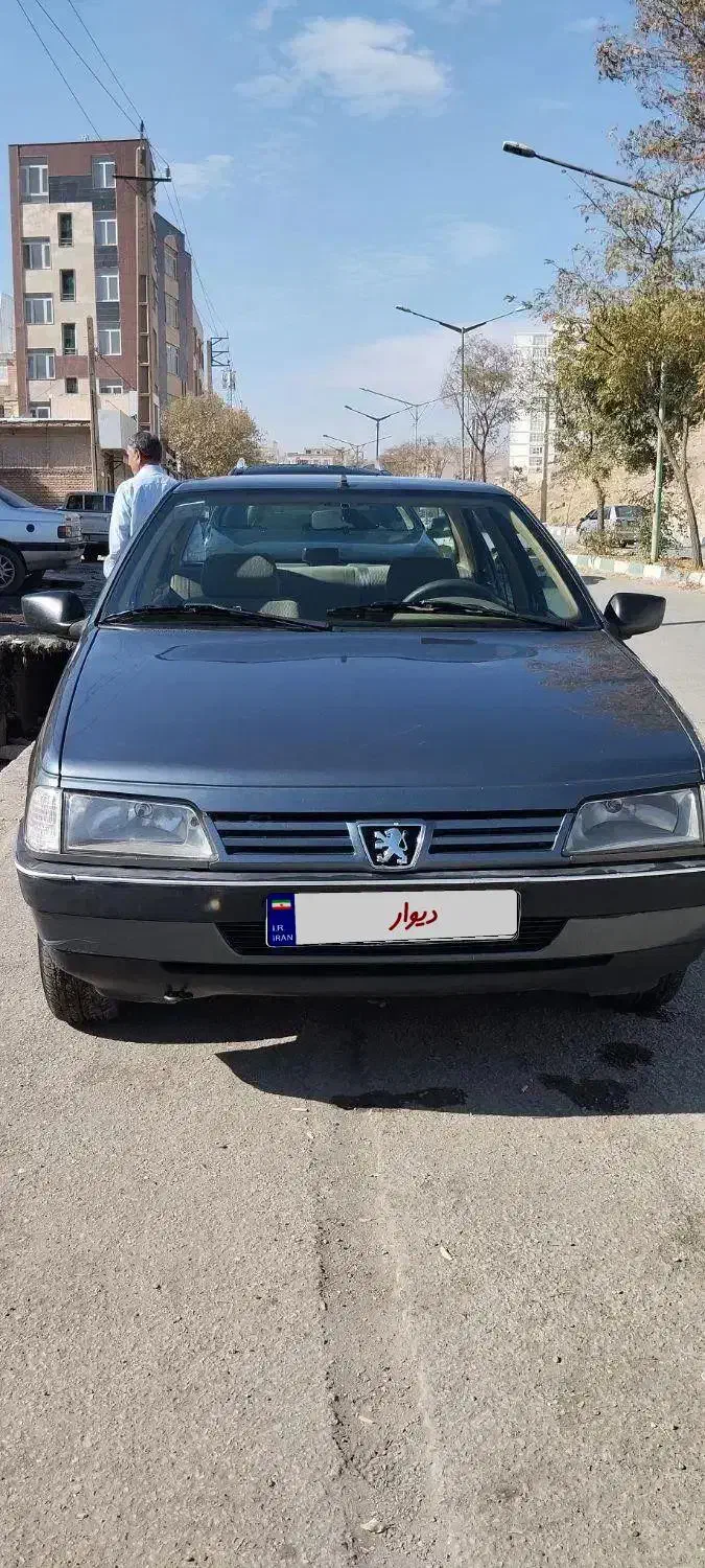 پژو 405 تک سوز|خودرو سواری و وانت|کرمانشاه, |دیوار