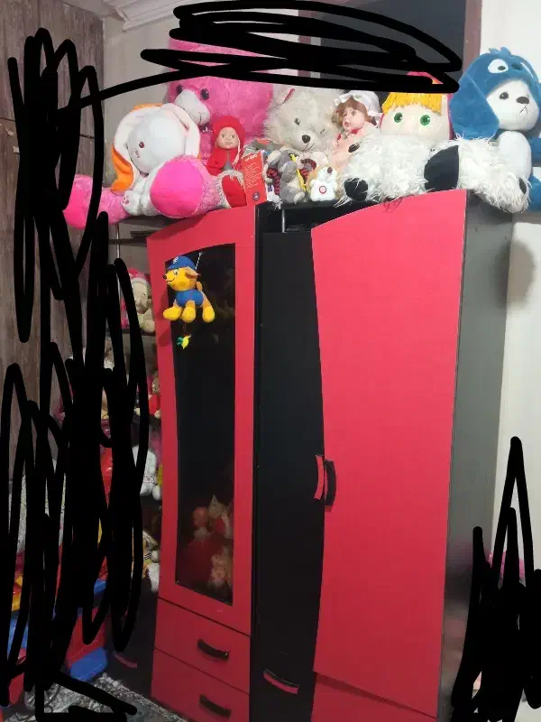 تخت دونفره تک و کودک|تخت و سرویس خواب|کرمان, |دیوار